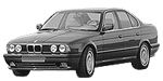 BMW E34 C0105 Fault Code