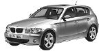 BMW E87 C0105 Fault Code