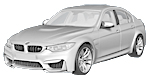 BMW F80 C0105 Fault Code